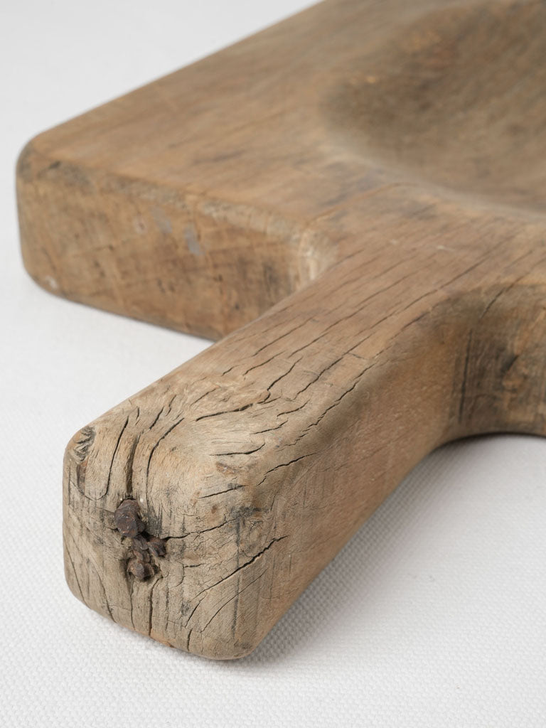 Vintage handcrafted herb chopping board