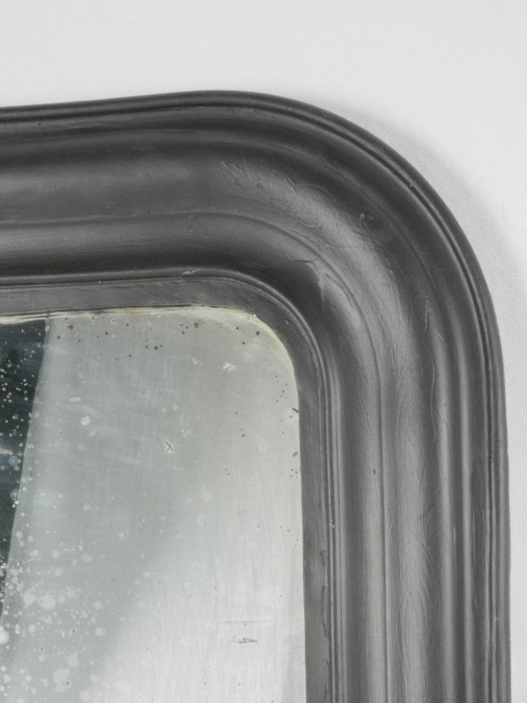 Elegant age-spotted decorative mirror