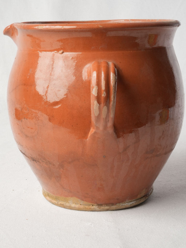 Elegant handcrafted milk jug