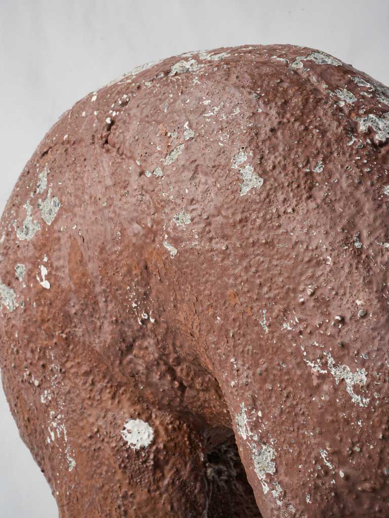 Playful vintage-style yard ornament