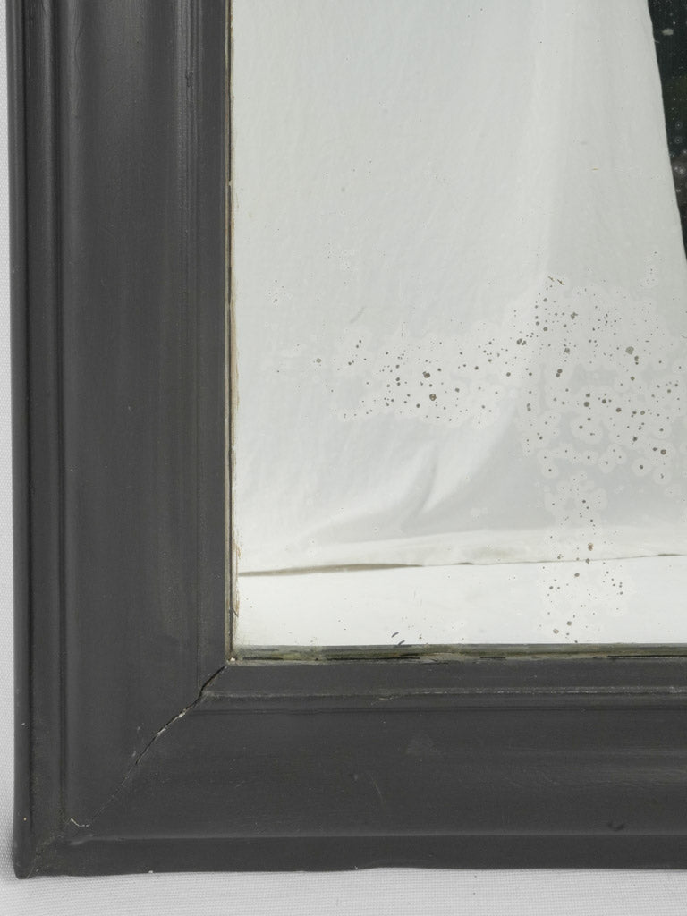 Timeless black Louis Philippe mirror