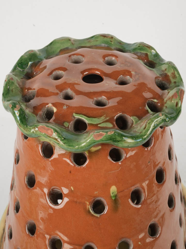 Rustic country-style vase accessory