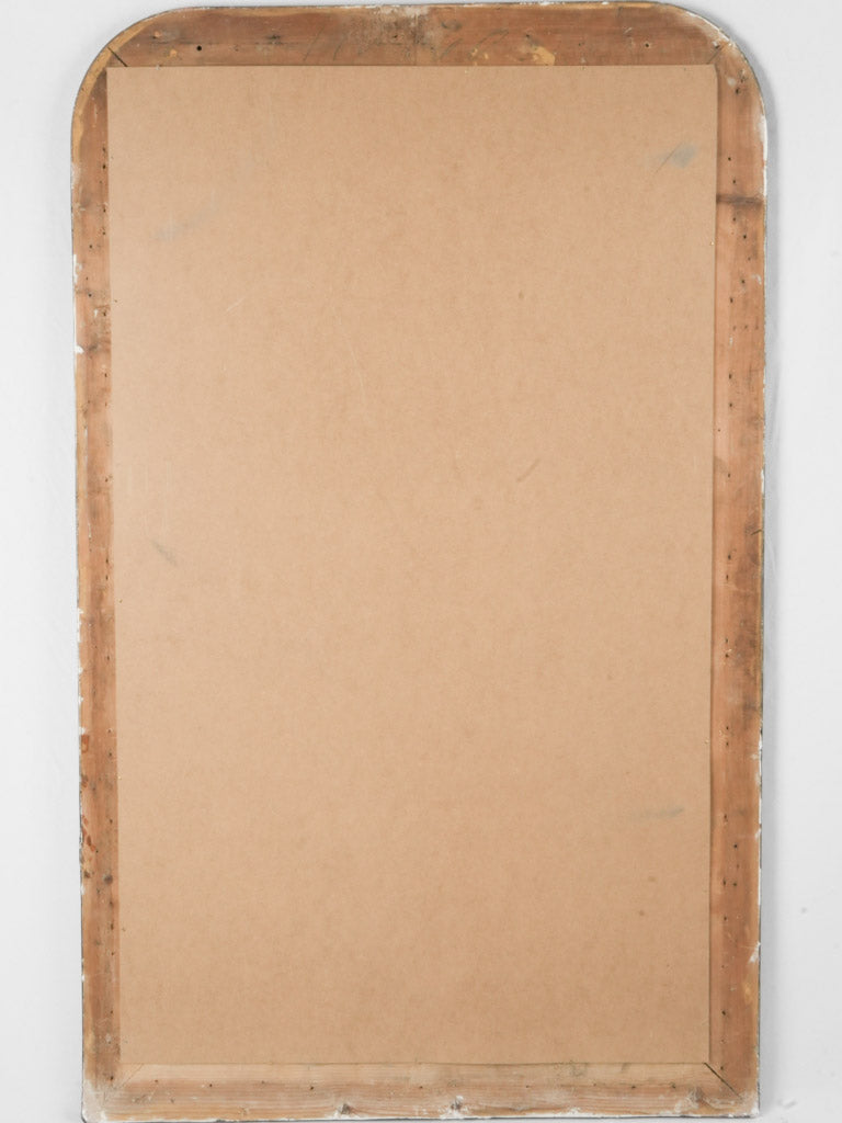 Chic mercury reflective tombstone mirror