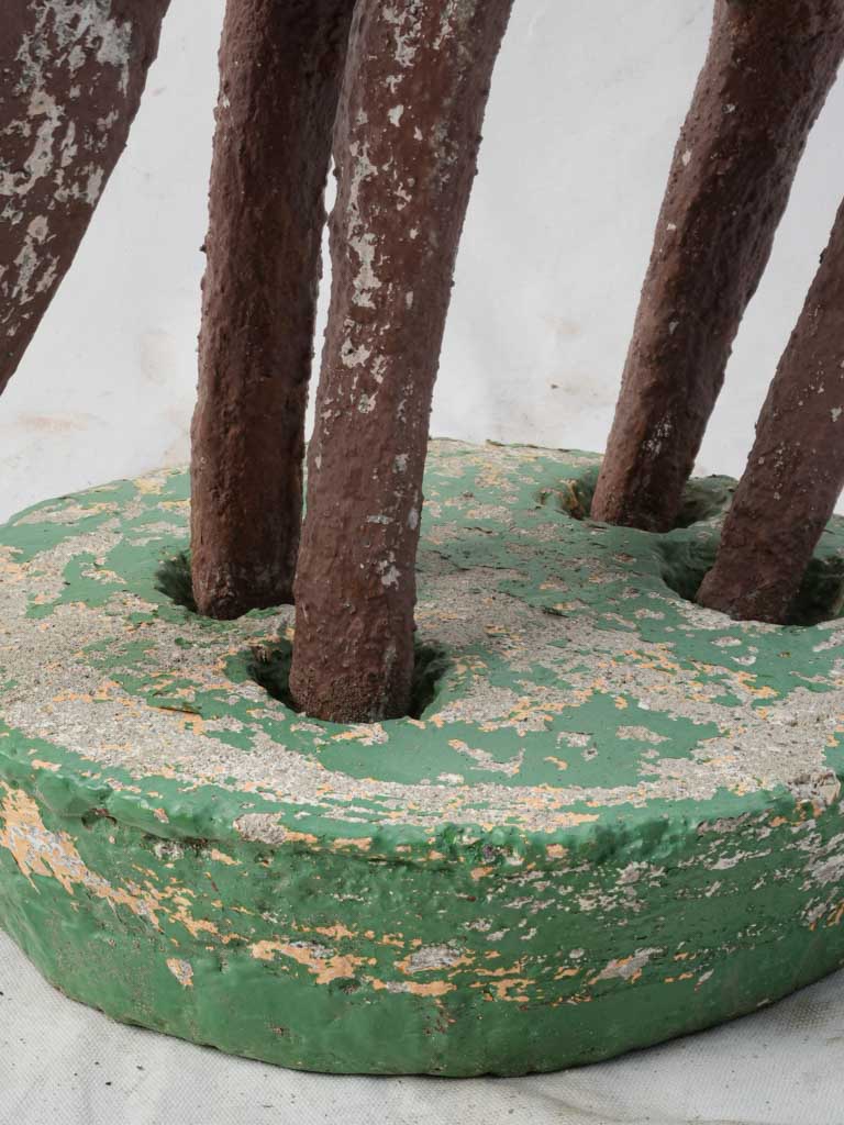 Rustic whimsical garden décor