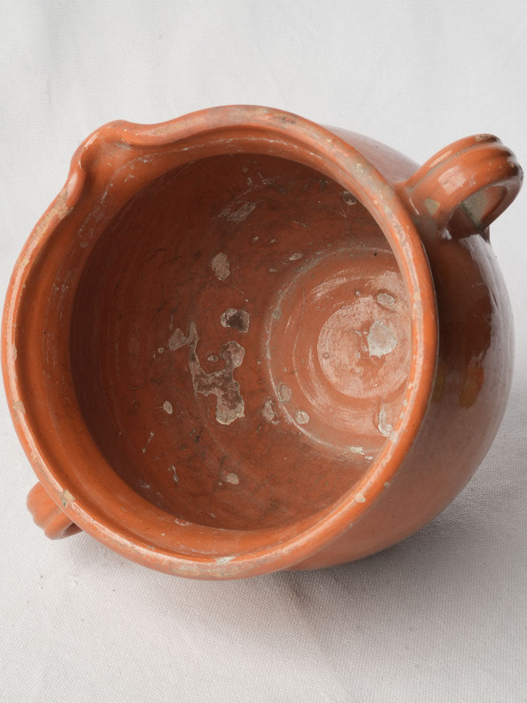 Authentic traditional pottery vase