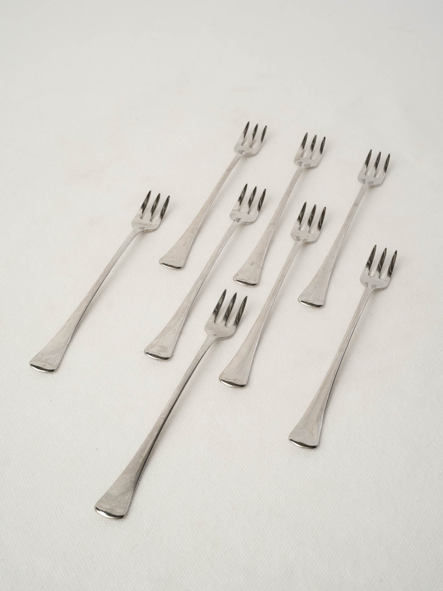 Set of 8 Cocktail Forks