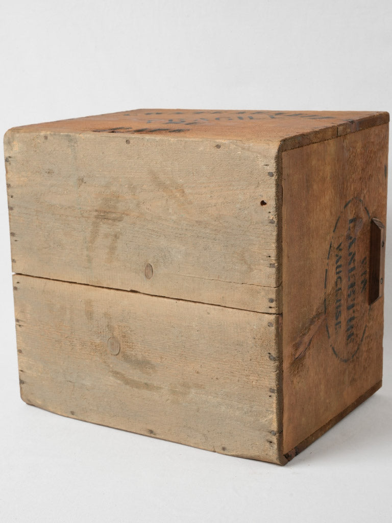 Original 1950s wine crate