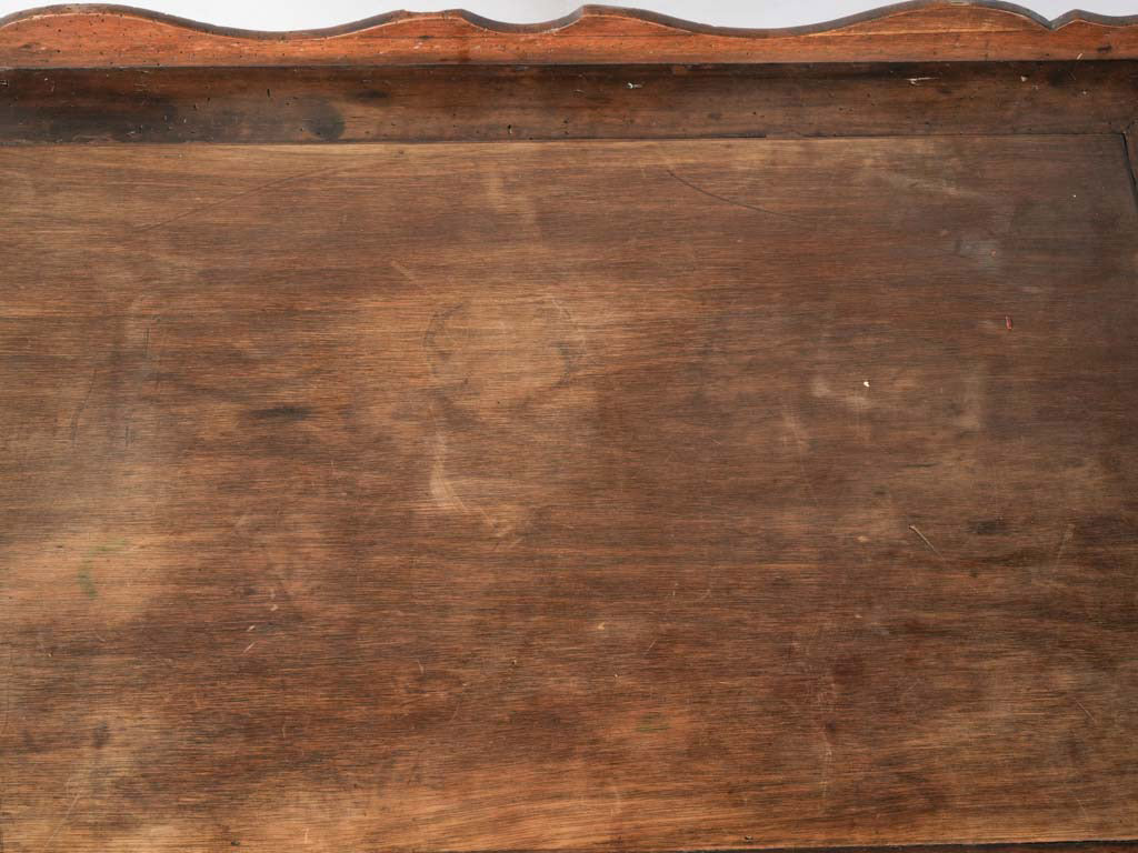 Discreet side drawer table