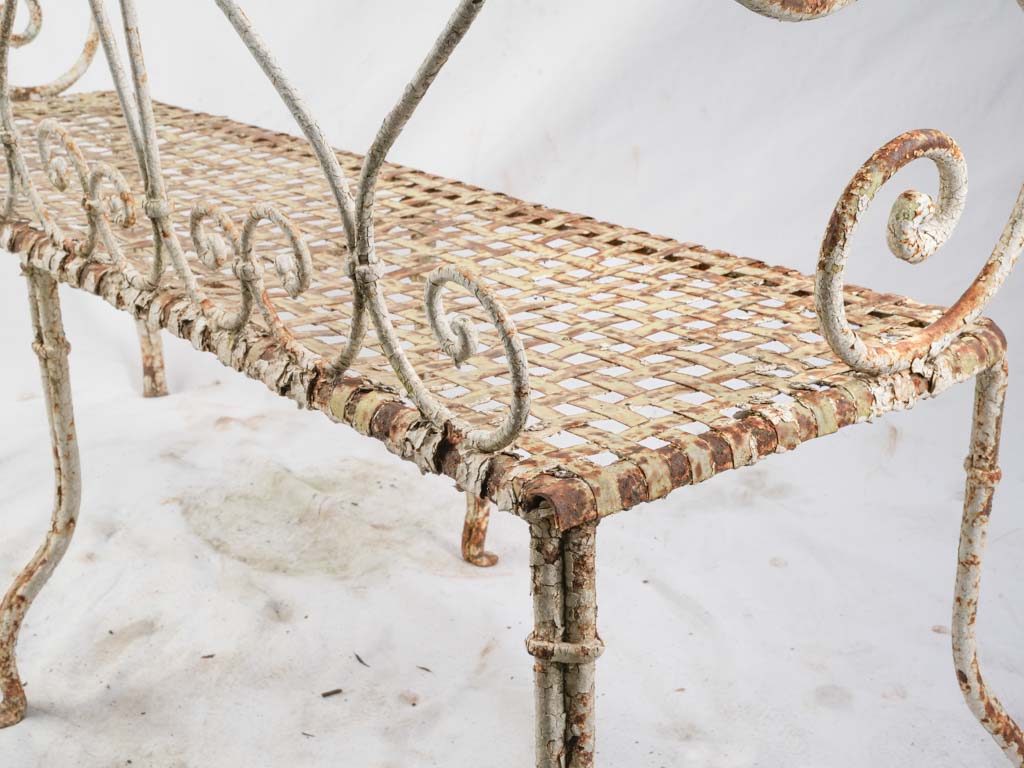 Historical charm vintage outdoor seating