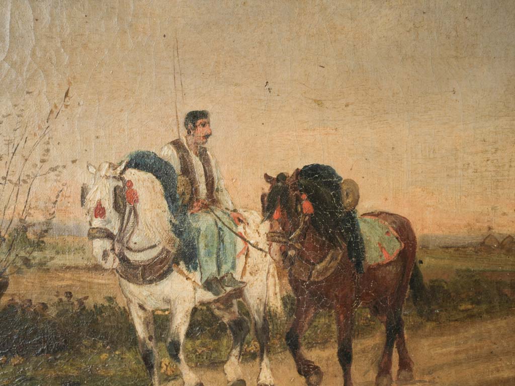 Evocative French countryside scenes