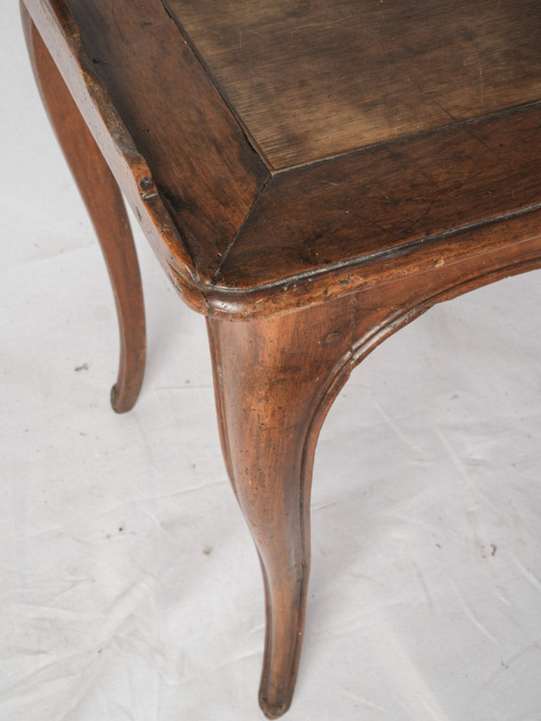 Authentic aged patina desk