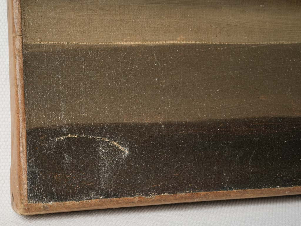 Ornate still life oil painting