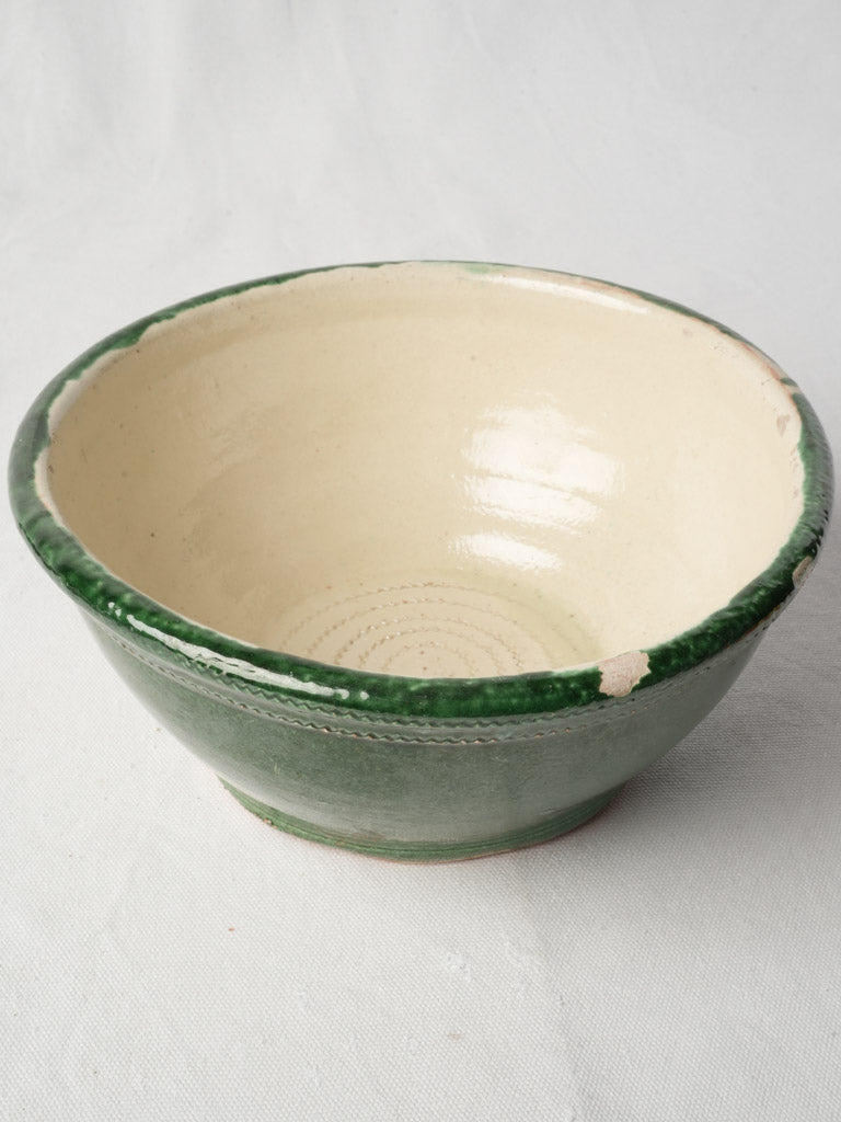 Mid-century artisanal kitchen centerpiece