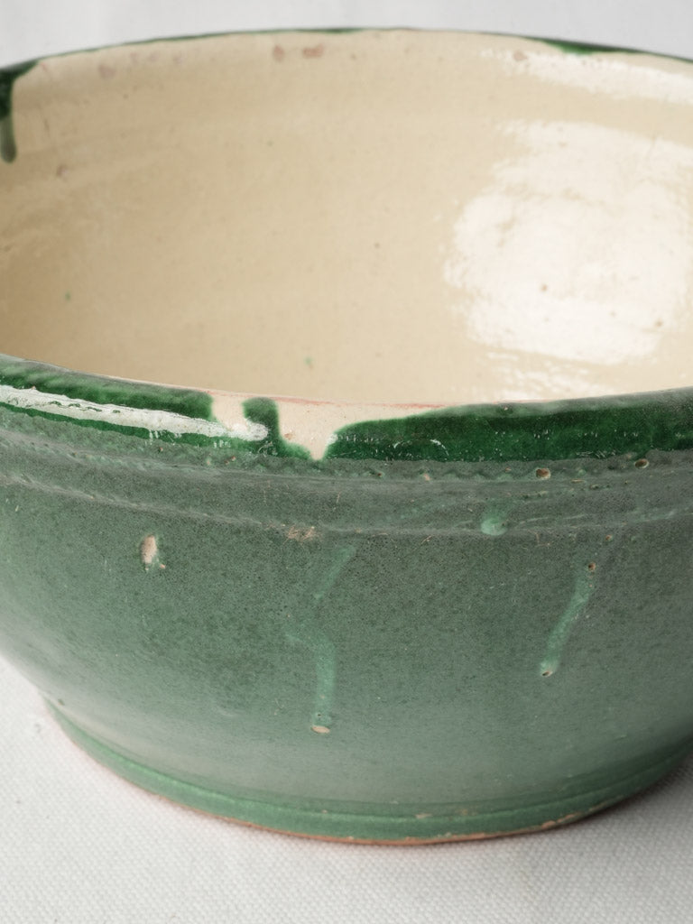 Charming unmarked French pottery