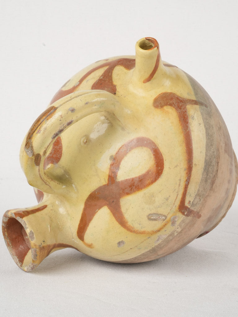 Classic sculptural French country vase