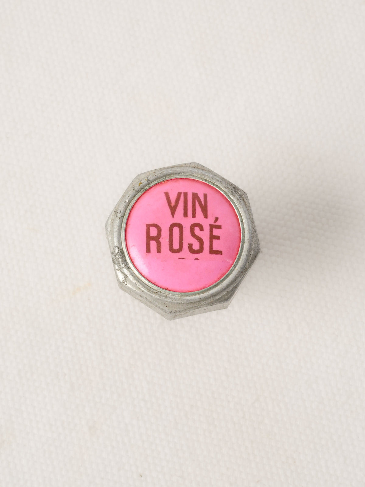 Vintage Vin Rosé wine stopper - pink