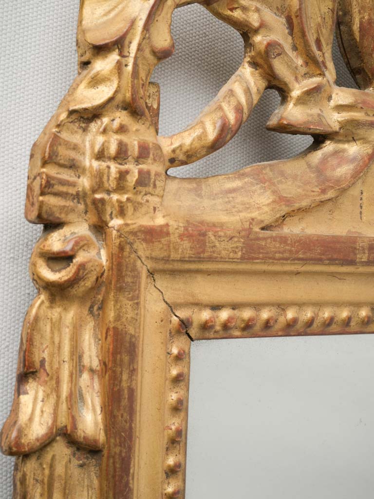 Charming pendant husks wall mirror