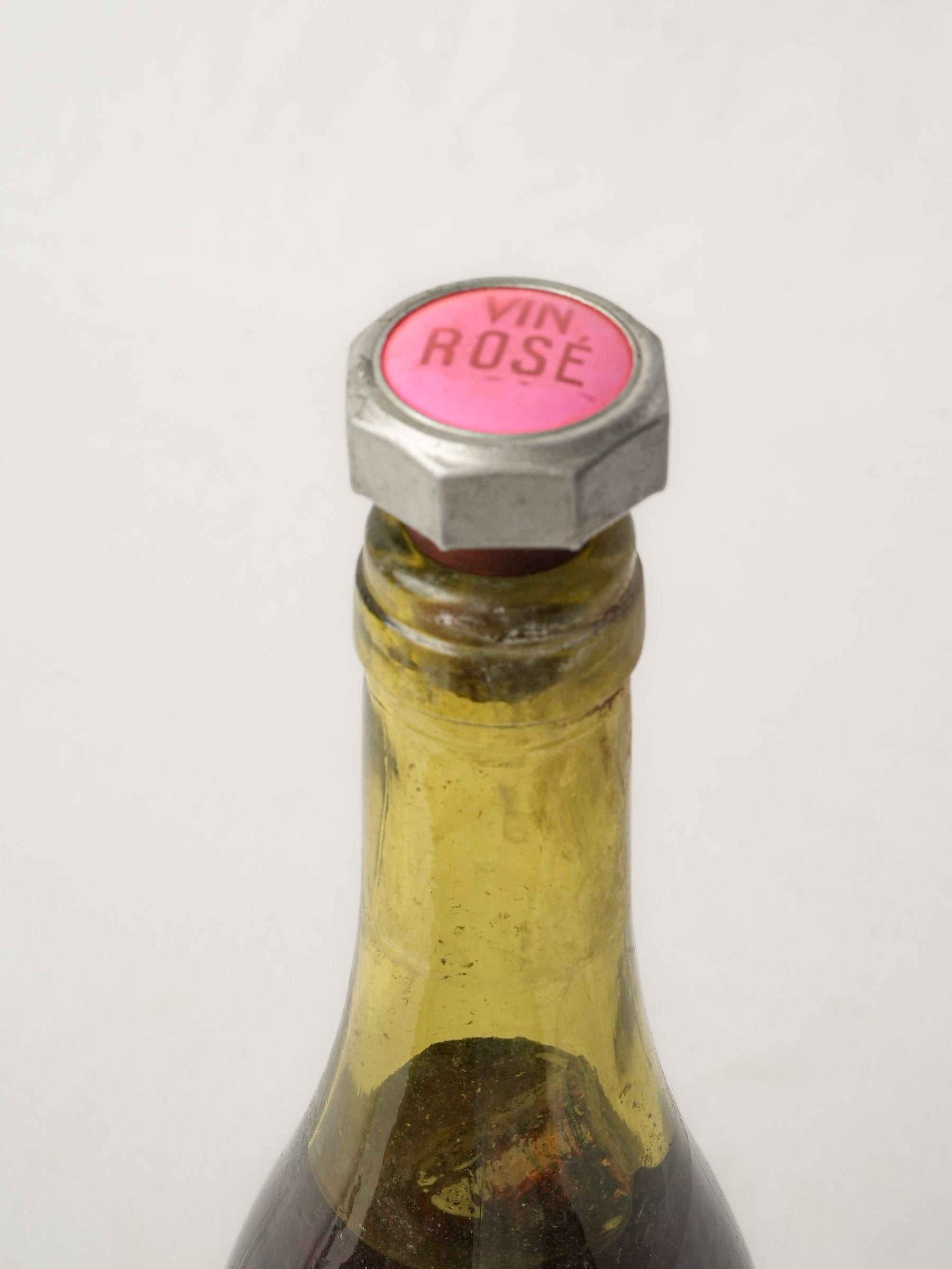 Vintage Vin Rosé wine stopper - pink