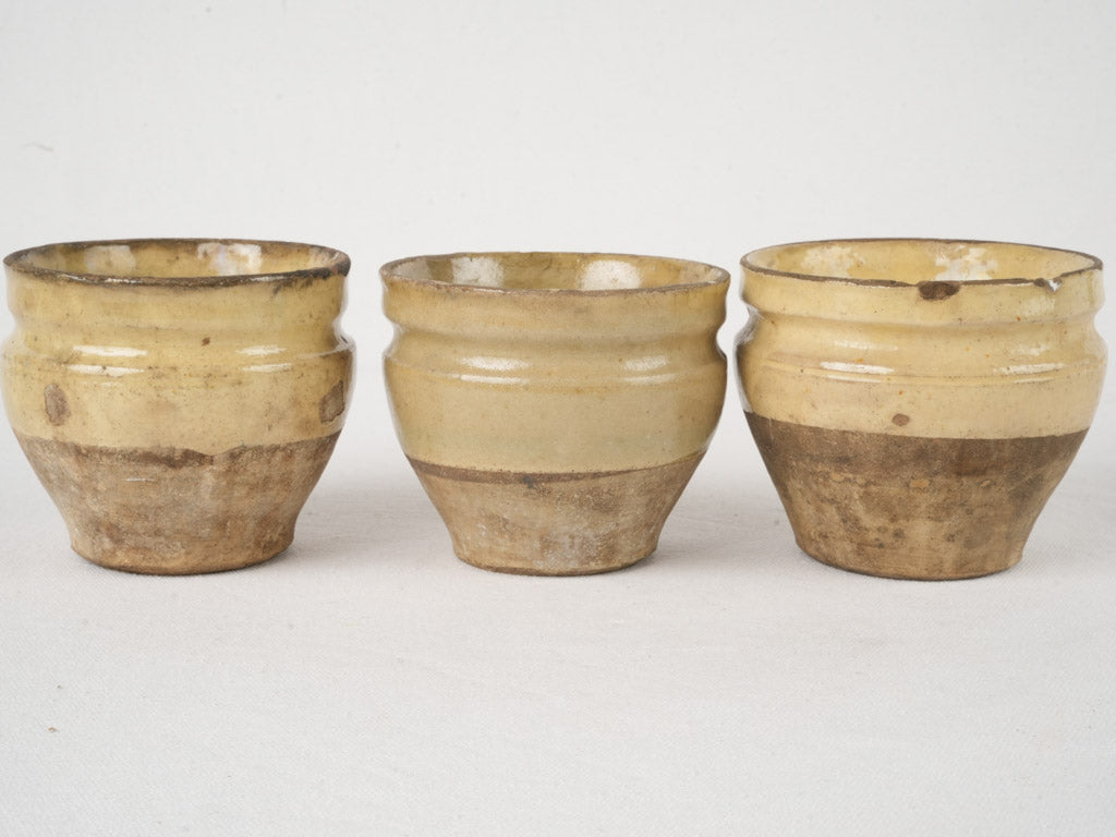 Vintage terracotta candle holder
