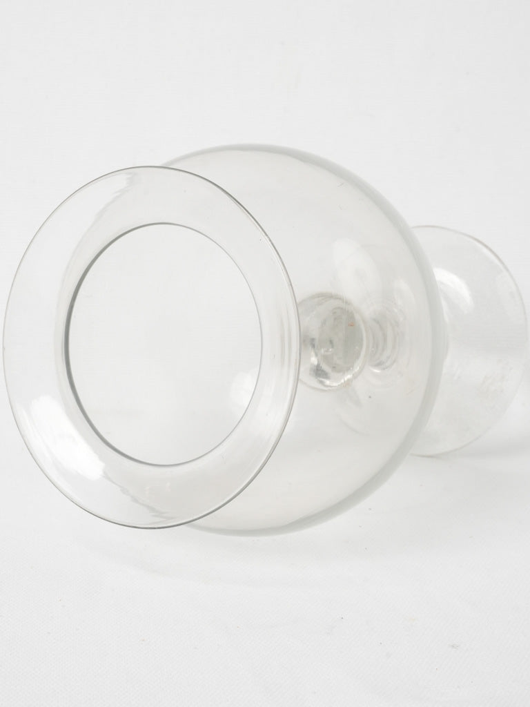 Vintage French Medical Leech Container