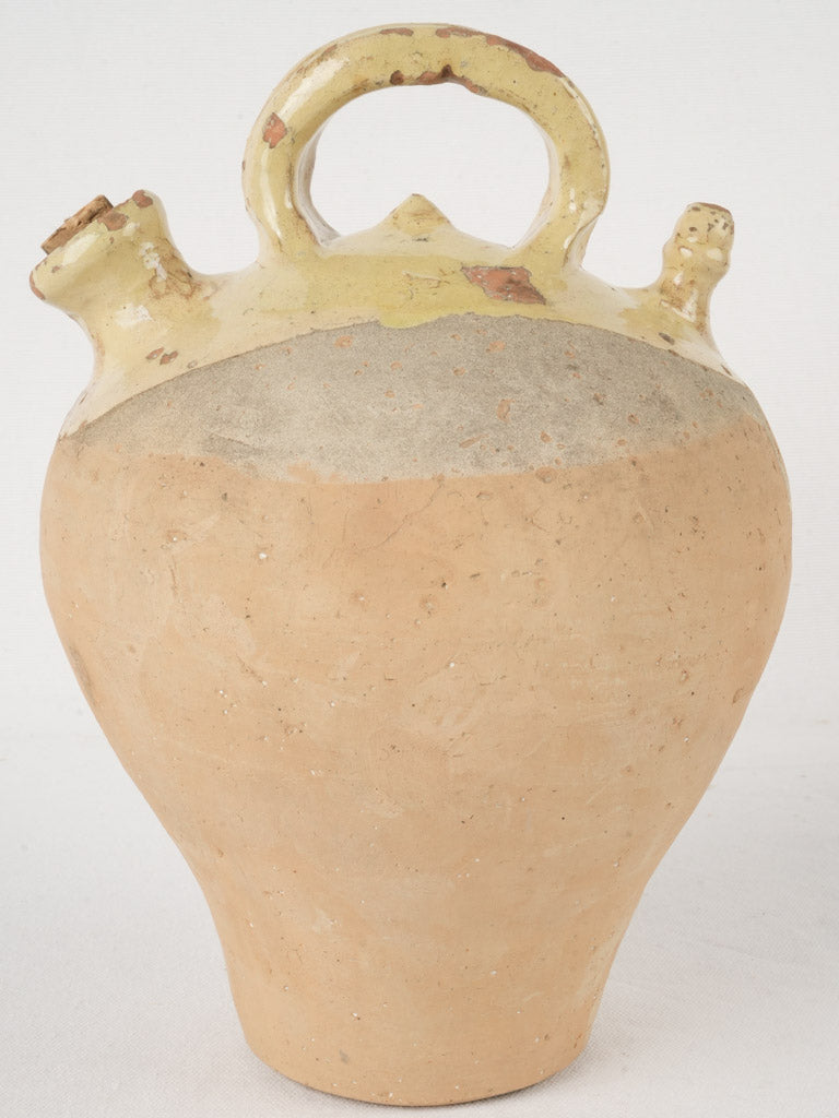 Rustic Mediterranean-style French vessel