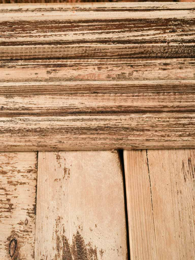 Authentic Alsatian storage cabinet