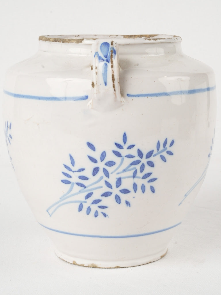 Rustic red clay Martres vase