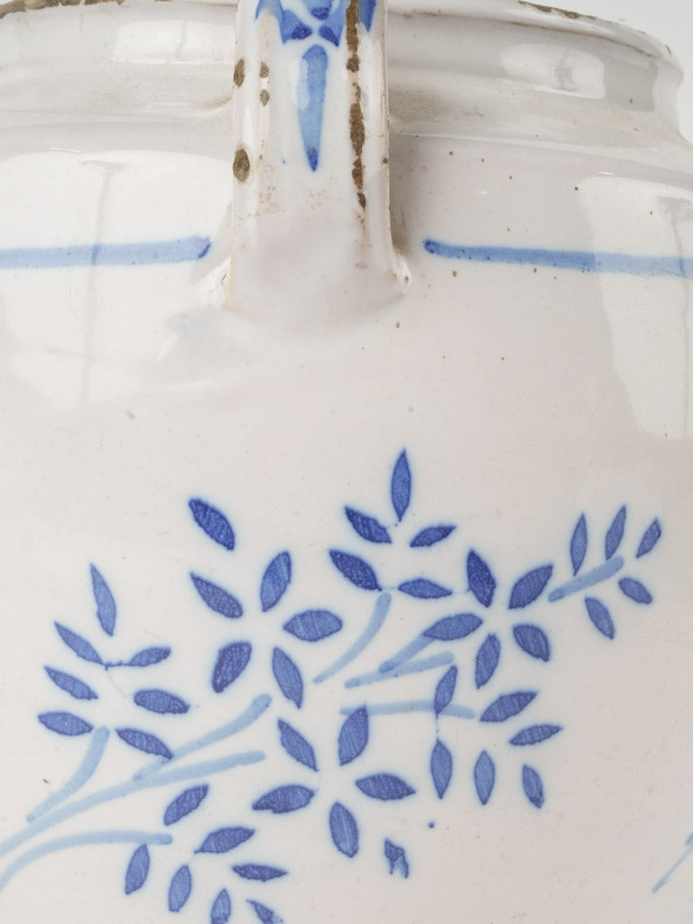 Traditional glazed decorative vessel