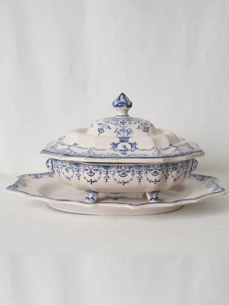 French Moustier Faience Atelier Collection