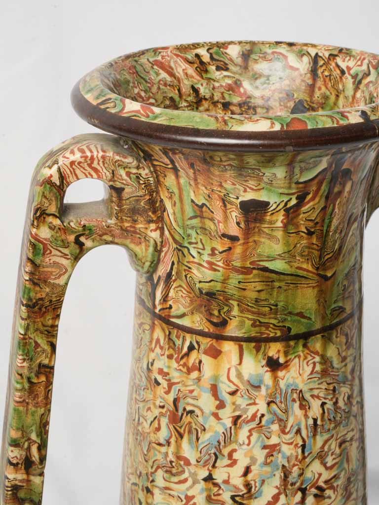 Architectural presence decorative vase