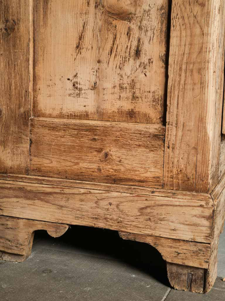 Aged Alsatian furniture item
