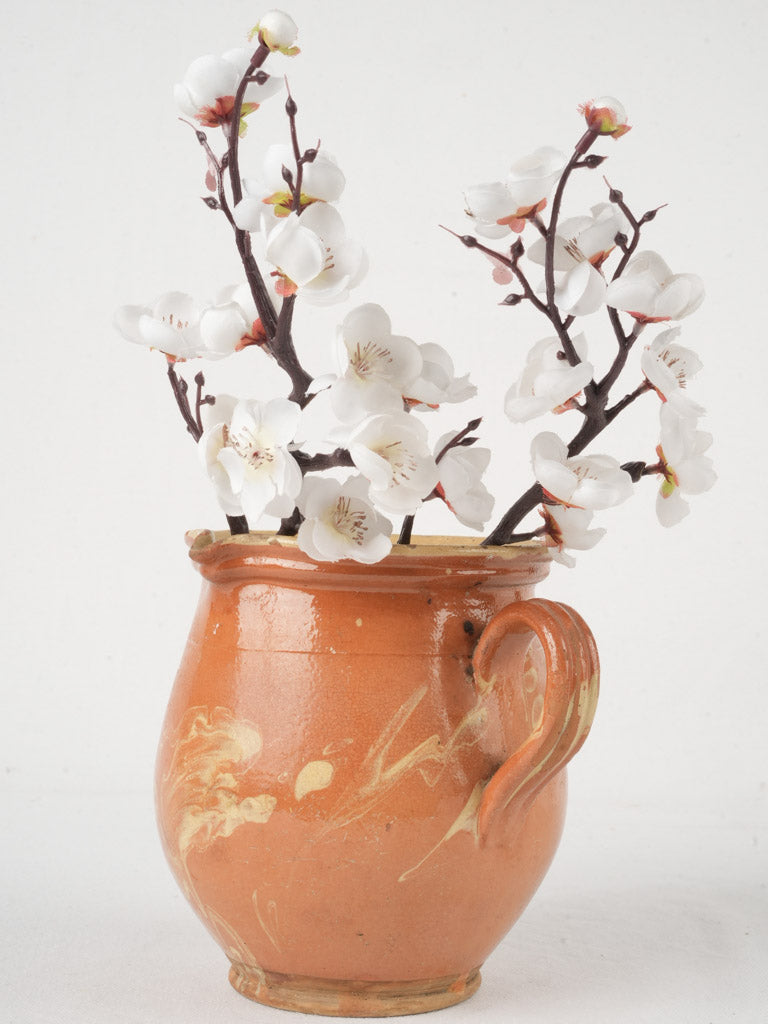 Rustic Saint-Quentin-la-Poterie pottery