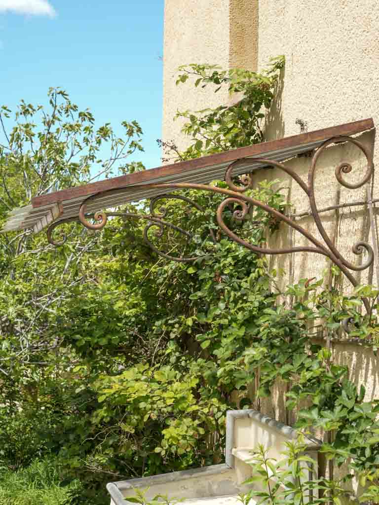 Wrought Iron Canopy