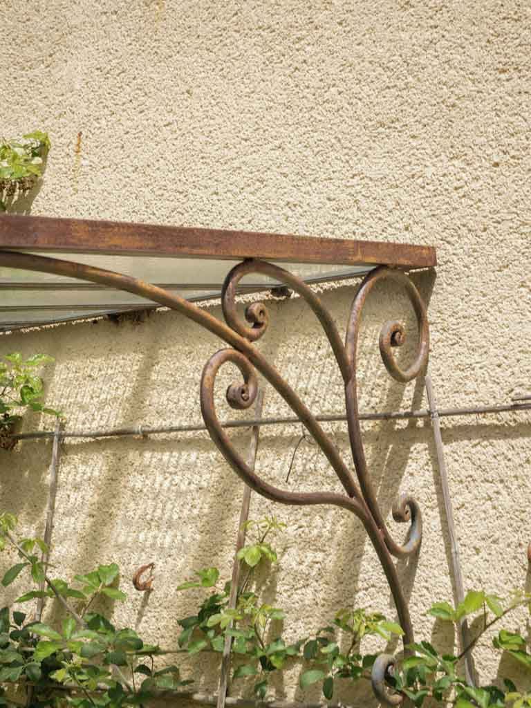 Antique Glass Canopy
