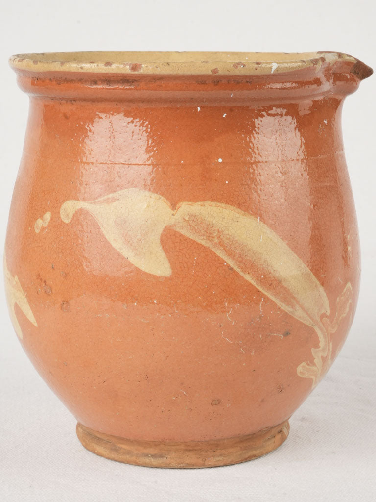 Organic painterly patterned jug