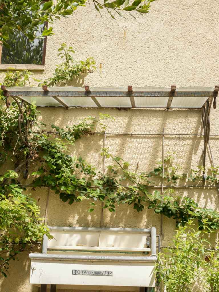 Weathered Vintage Awning