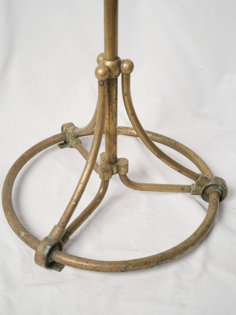 Evocative French belt rack