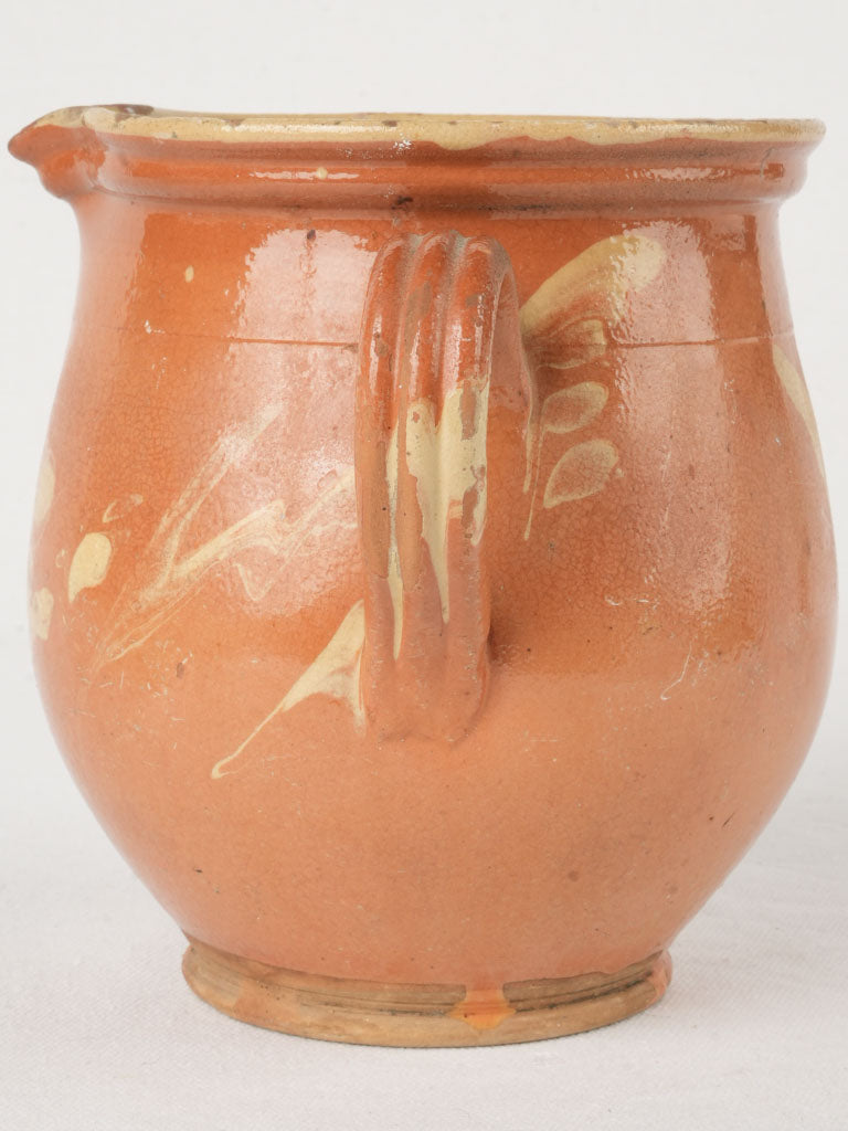 Vintage ceramic utility vessel