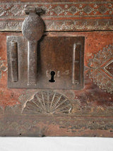 Authentic seventeenth-century messenger box