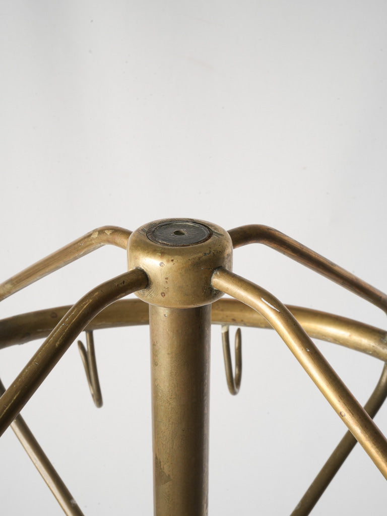 Vintage haberdashery belt holder