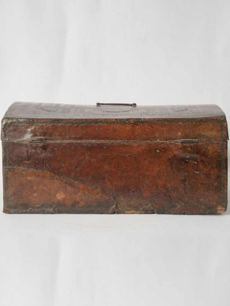Historical Louis XVIII-era messenger box