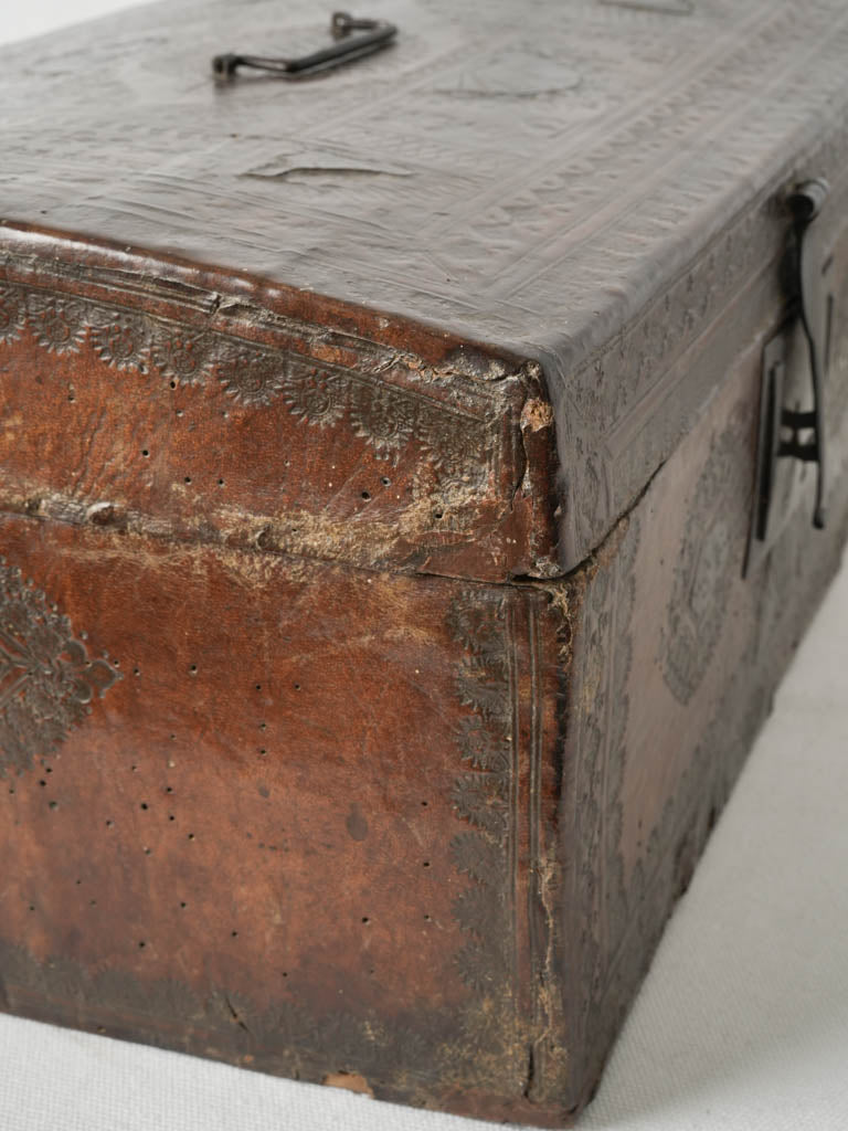 Collectible Louis XVIII-era wooden box