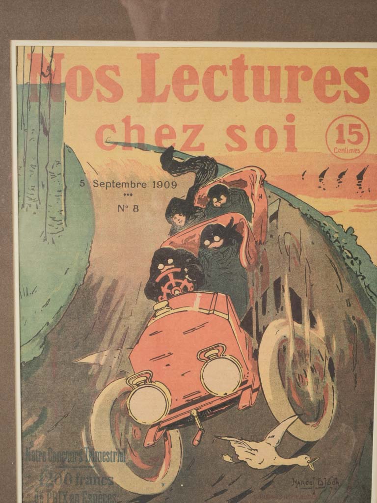 Provence coastal car magazine ad