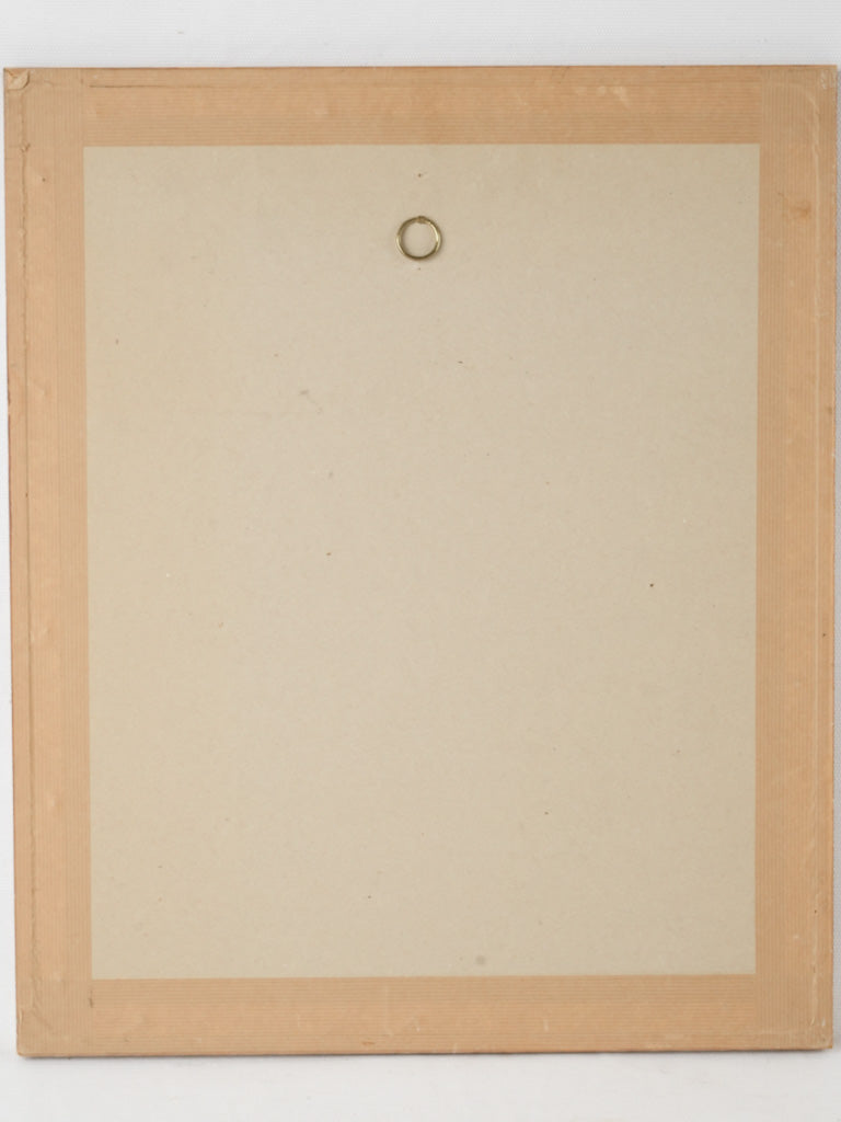 Art deco coastal road advertisement