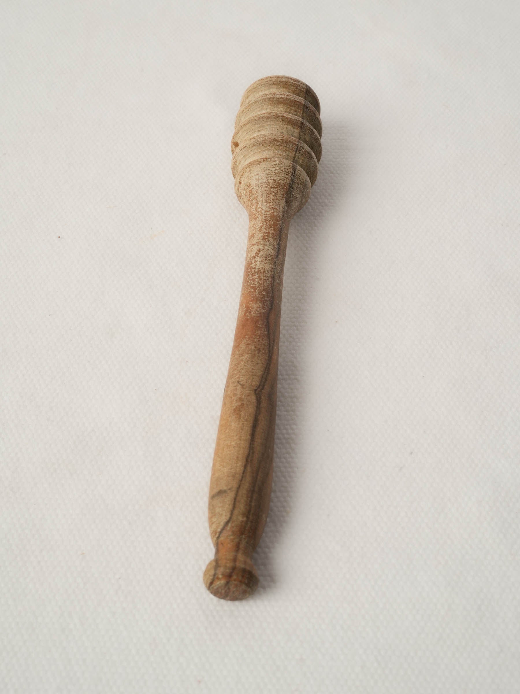 Vintage wooden honey dipper