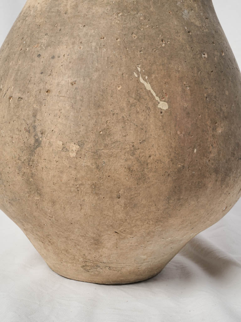 Historic unglazed display urn