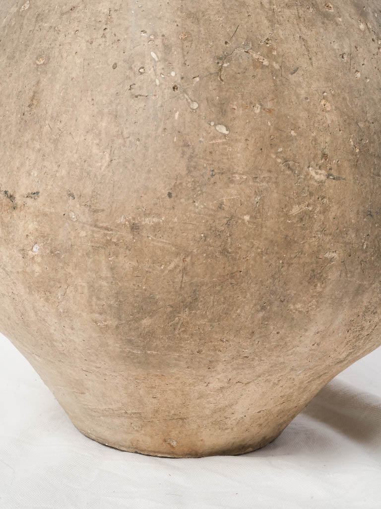 Sculptural rustic baking jar