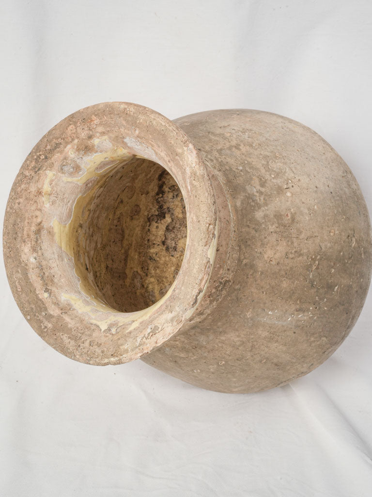 Petite 18th-Century French Biot Jar - 17¾"
