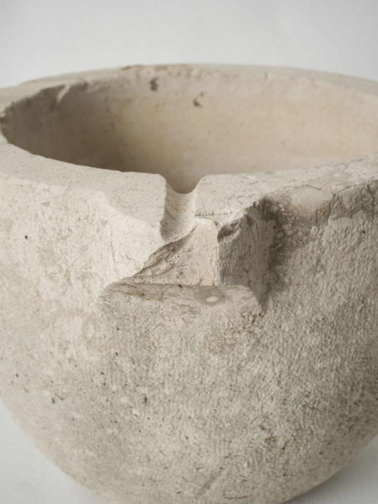 Elegant, vintage kitchen mortar set