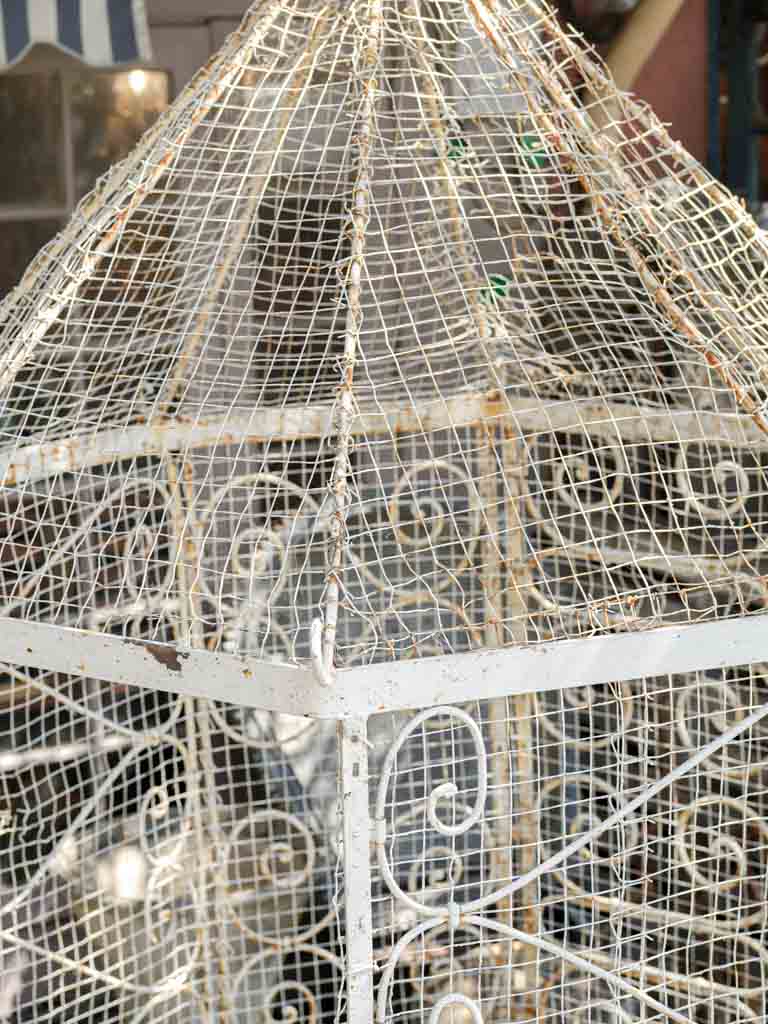 Early 20th-century iron volière